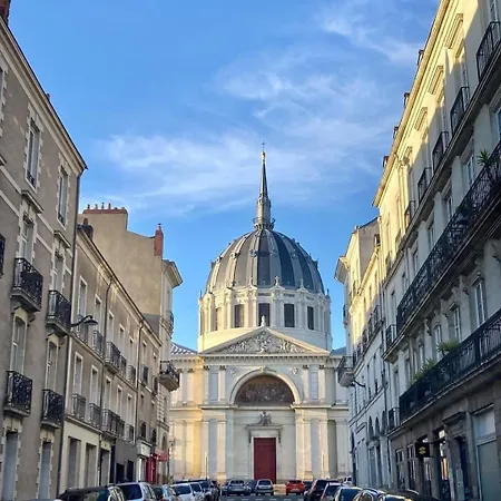 Chezine Coeur De Ville De Nantes Exterior photo