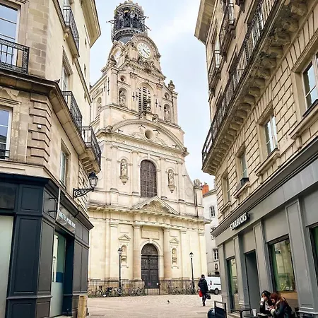 Chezine Coeur De Ville De Nantes Exterior photo